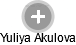 Yuliya Akulova - Vizualizace  propojení osoby a firem v obchodním rejstříku