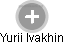  Yurii I. - Vizualizace  propojení osoby a firem v obchodním rejstříku