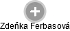Zdeňka Ferbasová - Vizualizace  propojení osoby a firem v obchodním rejstříku