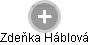 Zdeňka Háblová - Vizualizace  propojení osoby a firem v obchodním rejstříku
