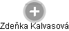 Zdeňka Kalvasová - Vizualizace  propojení osoby a firem v obchodním rejstříku