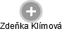 Zdeňka Klímová - Vizualizace  propojení osoby a firem v obchodním rejstříku