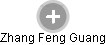Zhang Feng Guang - Vizualizace  propojení osoby a firem v obchodním rejstříku