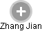 Zhang Jian - Vizualizace  propojení osoby a firem v obchodním rejstříku