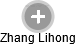Zhang Lihong - Vizualizace  propojení osoby a firem v obchodním rejstříku