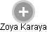 Zoya Karaya - Vizualizace  propojení osoby a firem v obchodním rejstříku