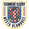 Technické služby města Olomouce, a.s. - logo