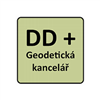 DD plus - geodetická kancelář s.r.o. - logo