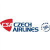 České aerolinie a.s. - logo