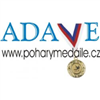 ADAVE - POHÁRY, MEDAILE s.r.o. - logo
