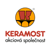 KERAMOST, akciová společnost                                  zkráceně: KERAMOST, a.s. - logo