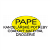 PAPE-kancelářské potřeby s.r.o. - logo
