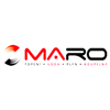 MARO s. r. o. , obchod a projekce - logo