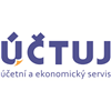 ÚČTUJ - účetní a ekonomický servis s.r.o. - logo