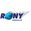 RONY ELEKTRONIK s.r.o., v likvidaci - logo