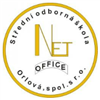 Střední odborná škola NET OFFICE Orlová, spol. s r.o. - logo