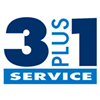 3 plus 1 service s.r.o. - logo