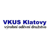 VKUS, výrobní oděvní družstvo Klatovy - logo