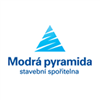 Modrá pyramida stavební spořitelna, a.s. - logo
