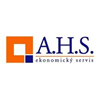 A.H.S. - ekonomický servis, s.r.o. - logo