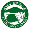 Správa Národního parku České Švýcarsko - logo