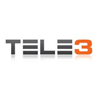TELE3 s.r.o. - logo