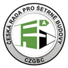 Česká rada pro šetrné budovy, z.s. - logo