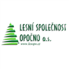 Lesní společnost Opočno, a.s. - logo