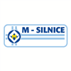 M - SILNICE a.s. - logo