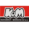 KOVOŠROT - MORAVIA CZ a.s. - logo