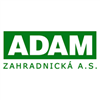 ADAM - zahradnická a.s. - logo