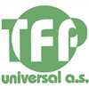 TFP universal a.s. - logo