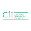 Cíl, akciová společnost v Praze - logo