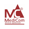 MediCom, a.s. Praha - logo