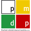 Plzeňské městské dopravní podniky, a.s. - logo