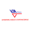 VDA - PRAHA - Výrobní družstvo autoprůmyslu - logo