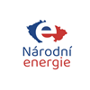 Národní energie a.s. - logo