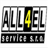 ALL4EL service s.r.o. - logo