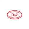 D + P, a.s. - logo