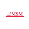 MSM, spol. s r.o. - logo