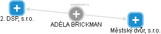  Brickman A. - Vizualizace  propojení osoby a firem v obchodním rejstříku