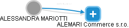  Mariotti A. - Vizualizace  propojení osoby a firem v obchodním rejstříku