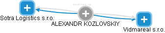  Kozlovskiy A. - Vizualizace  propojení osoby a firem v obchodním rejstříku