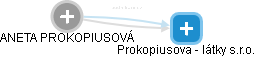  Prokopiusová A. - Vizualizace  propojení osoby a firem v obchodním rejstříku