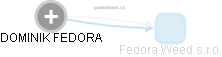  DOMINIK FEDORA - Vizualizace  propojení osoby a firem v obchodním rejstříku