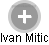 Ivan Mitic - Vizualizace  propojení osoby a firem v obchodním rejstříku