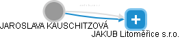 JAROSLAVA KAUSCHITZOVÁ - Vizualizace  propojení osoby a firem v obchodním rejstříku