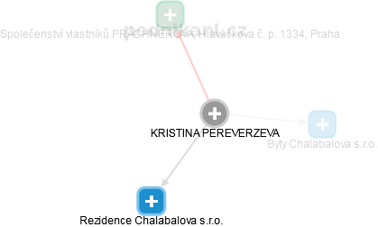 Pereverzeva K. - Vizualizace  propojení osoby a firem v obchodním rejstříku