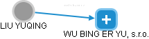 LIU YUQING - Vizualizace  propojení osoby a firem v obchodním rejstříku