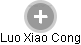 Luo Xiao Cong - Vizualizace  propojení osoby a firem v obchodním rejstříku